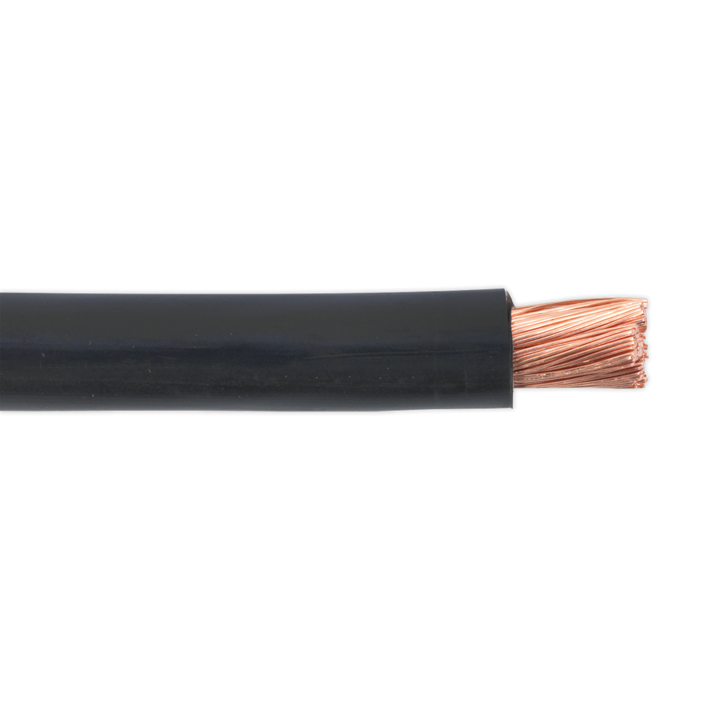 10 Automotive Starter Cable 315/0.40mm 40mm² 300A - Black AC40SQBK
