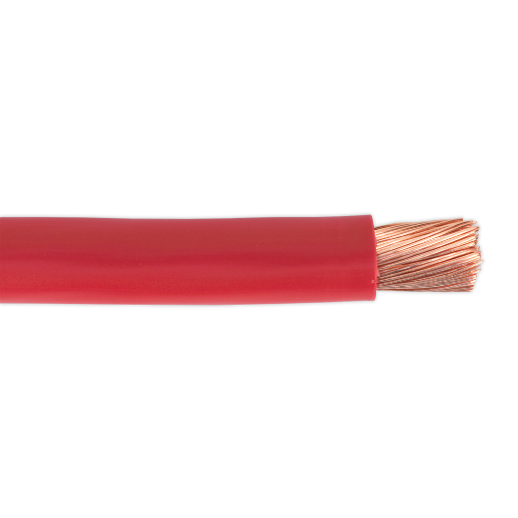 10 Automotive Starter Cable 315/0.40mm 40mm² 300A - Red AC40SQRE