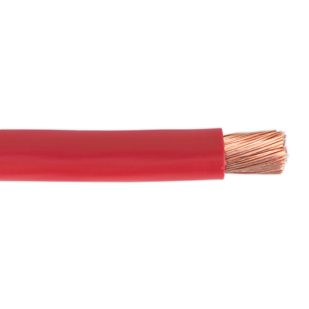 10 Automotive Starter Cable 315/0.40mm 40mm² 300A - Red AC40SQRE