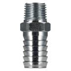PCL Screwed Tailpiece Male 1/4"BSPT - 1/2" Hose - Pack of 5 AC40