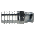 PCL Screwed Tailpiece Male 1/4"BSPT - 1/2" Hose - Pack of 5 AC40