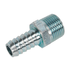 PCL Screwed Tailpiece Male 3/8"BSPT - 3/8" Hose - Pack of 5 AC41