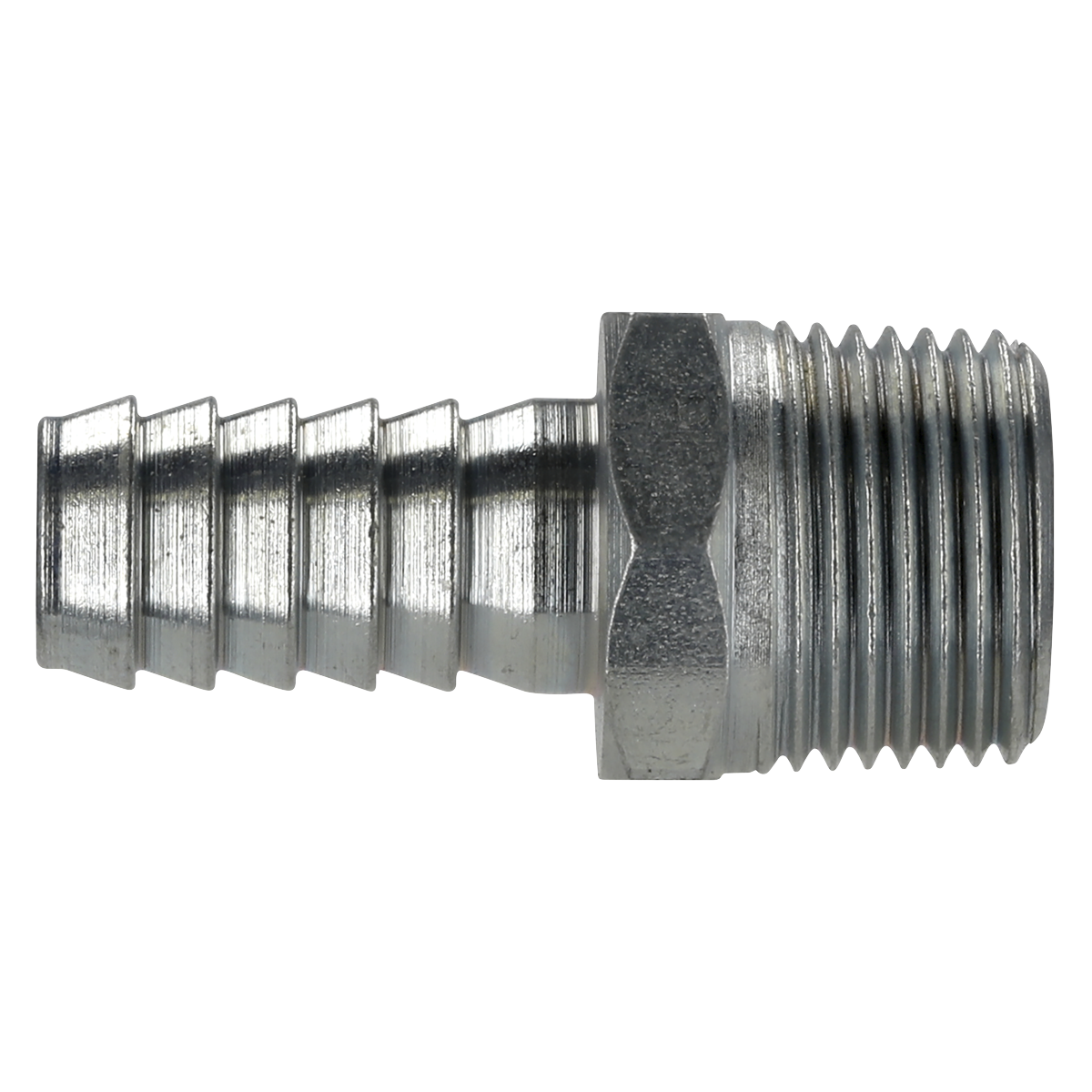 PCL Screwed Tailpiece Male 3/8"BSPT - 3/8" Hose - Pack of 5 AC41