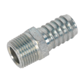 PCL Screwed Tailpiece Male 3/8"BSPT - 1/2" Hose - Pack of 5 AC42