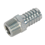 PCL Screwed Tailpiece Male 3/8"BSPT - 1/2" Hose - Pack of 5 AC42