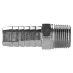 PCL Screwed Tailpiece Male 3/8"BSPT - 1/2" Hose - Pack of 5 AC42