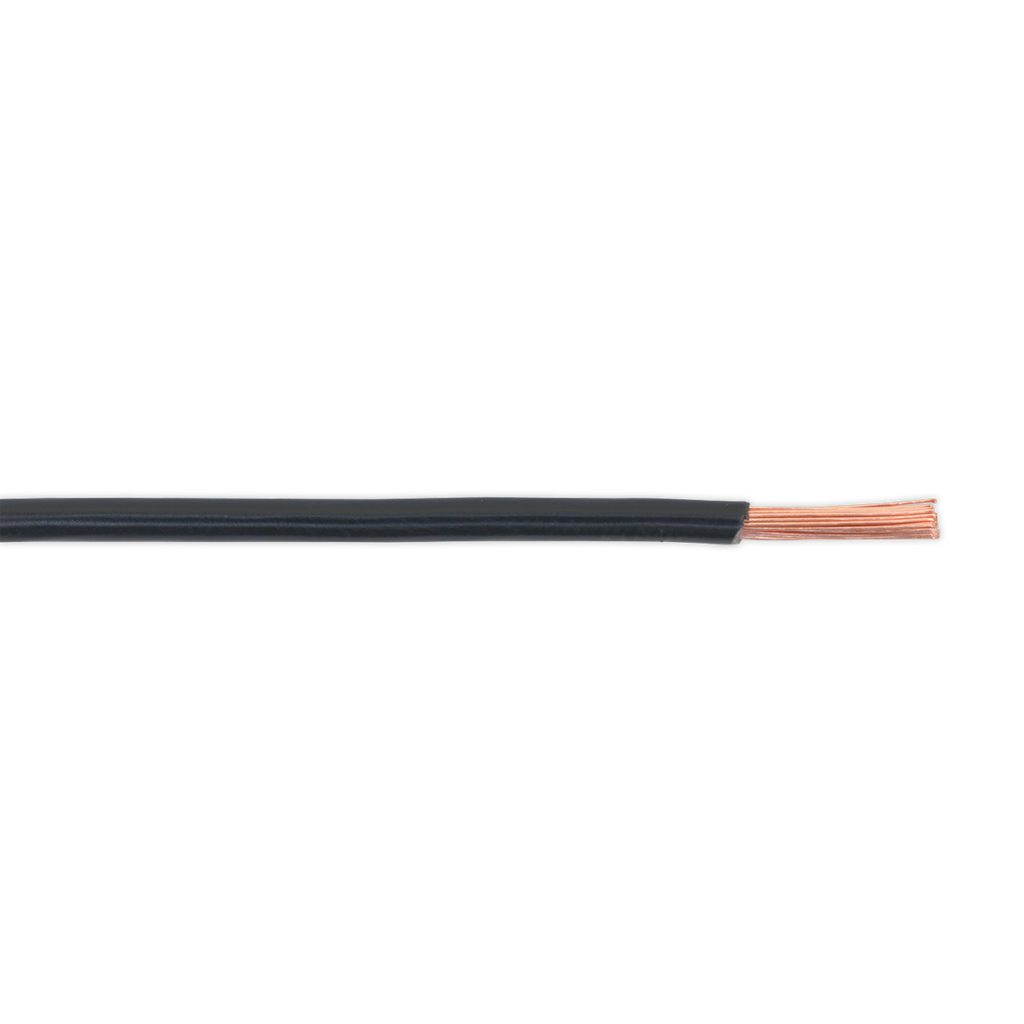Automotive Cable Thin Wall Single 3mm² 44/0.30mm 30m - Black AC4430BK