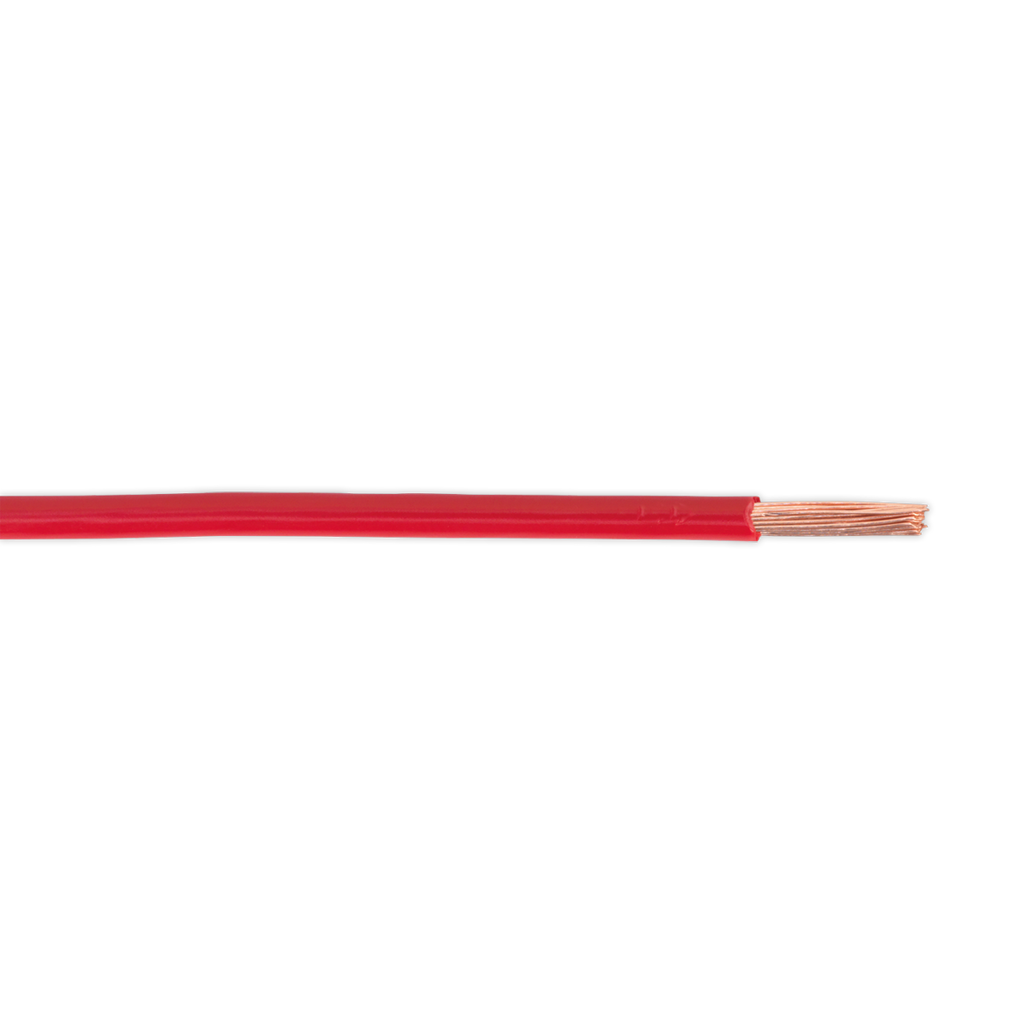 Automotive Cable Thin Wall Single 3mm² 44/0.30mm 30m - Red AC4430RE