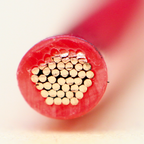 Automotive Cable Thin Wall Single 3mm² 44/0.30mm 30m - Red AC4430RE