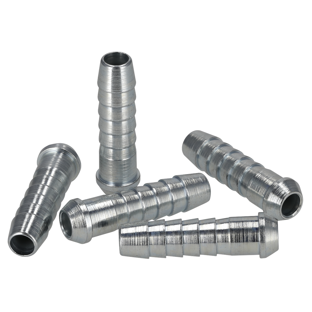 PCL Coned Tailpiece 5/16" Hose - 1/4"BSPT Union Nut - Pack of 5 AC45