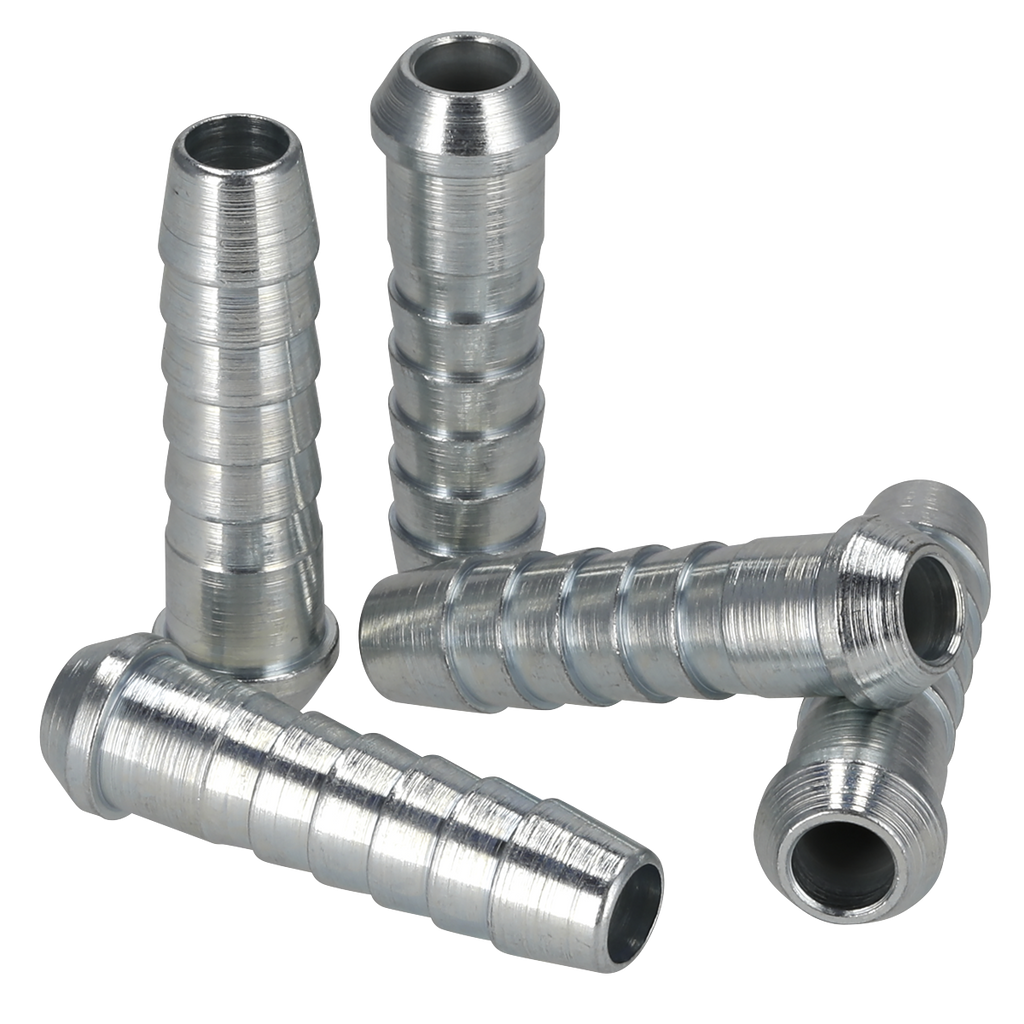 PCL Coned Tailpiece 5/16" Hose - 1/4"BSPT Union Nut - Pack of 5 AC45