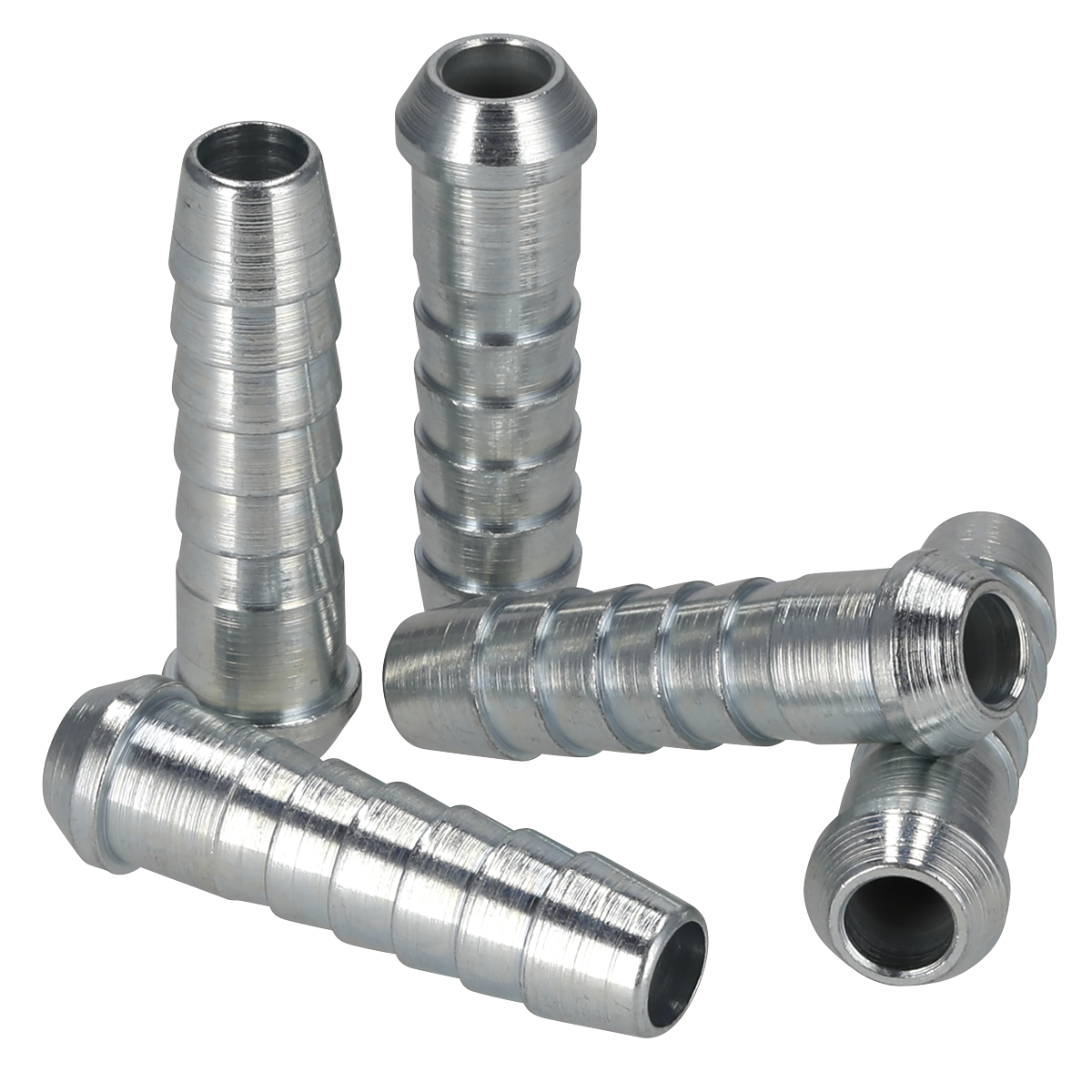 PCL Coned Tailpiece 5/16" Hose - 1/4"BSPT Union Nut - Pack of 5 AC45