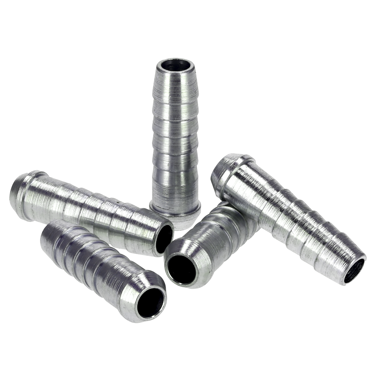 PCL Coned Tailpiece 3/8" Hose - 1/4"BSPT Union Nut - Pack of 5 AC46