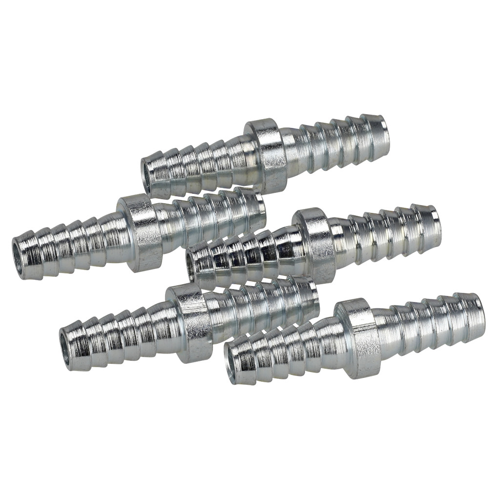PCL Double End Hose Connector 5/16" Hose - Pack of 5 AC50