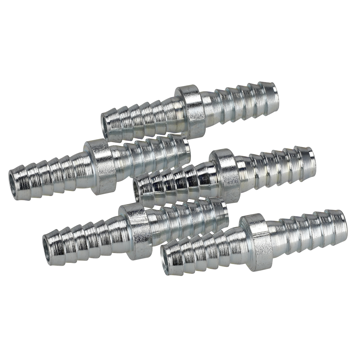 PCL Double End Hose Connector 5/16" Hose - Pack of 5 AC50
