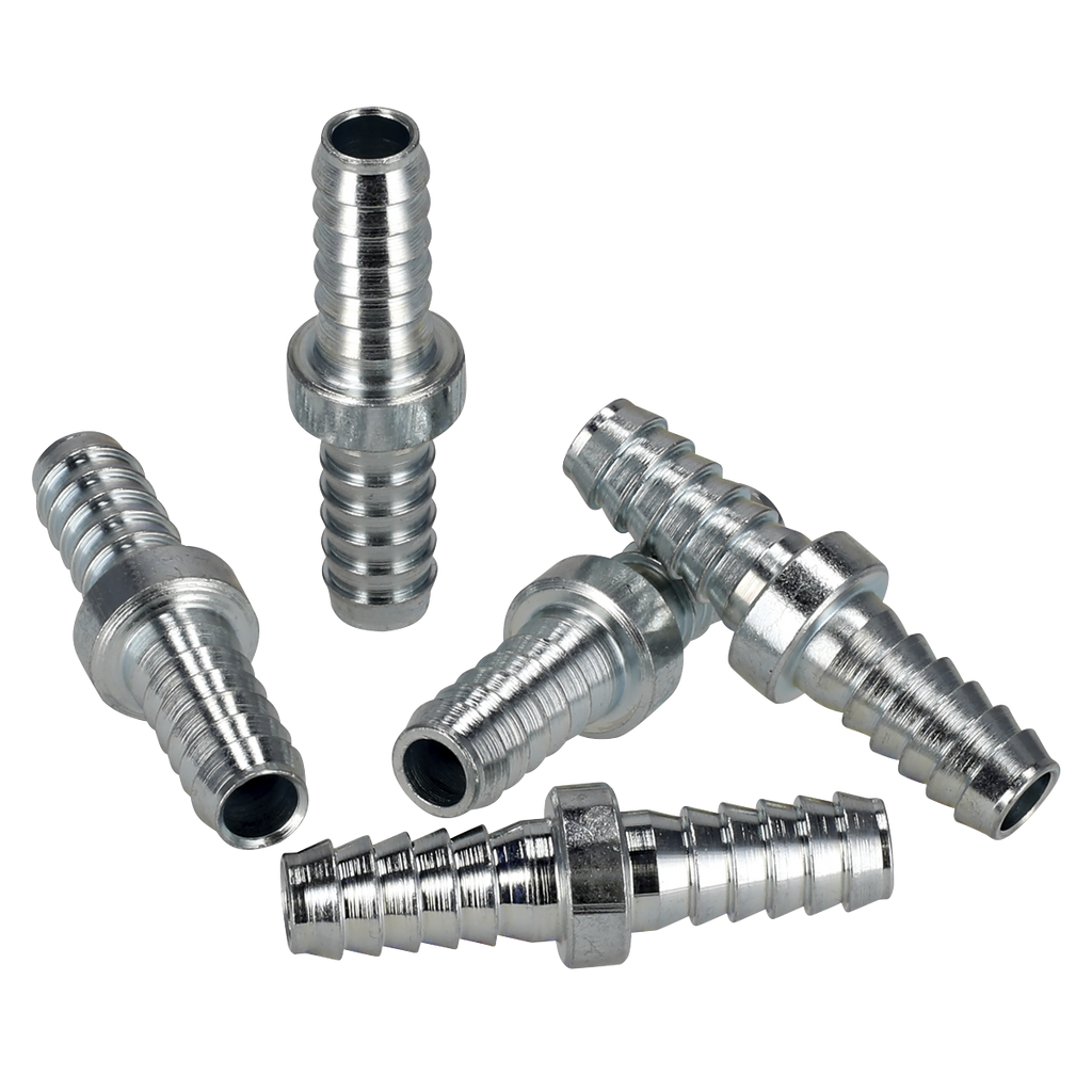 PCL Double End Hose Connector 5/16" Hose - Pack of 5 AC50