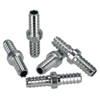PCL Double End Hose Connector 5/16" Hose - Pack of 5 AC50