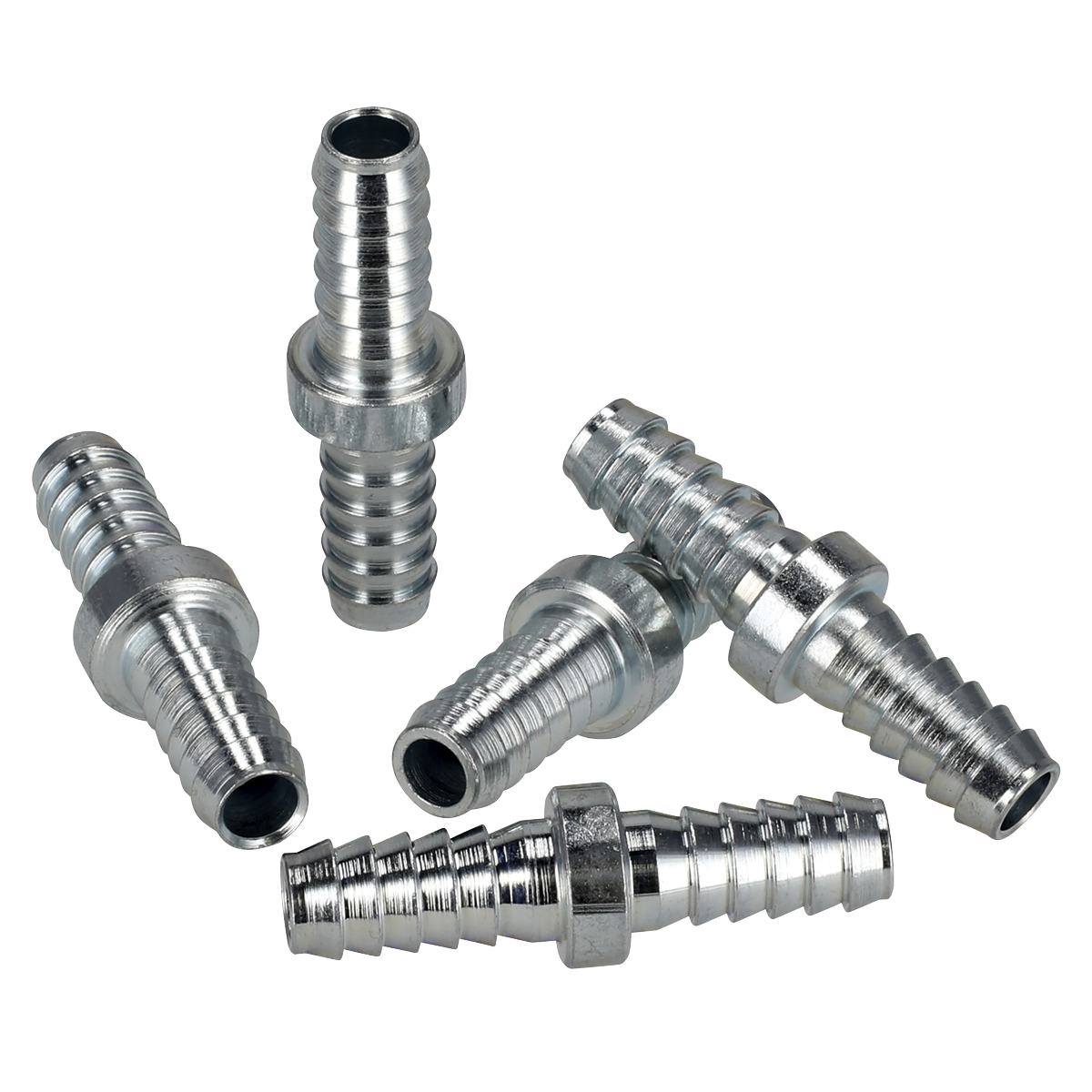 PCL Double End Hose Connector 5/16" Hose - Pack of 5 AC50