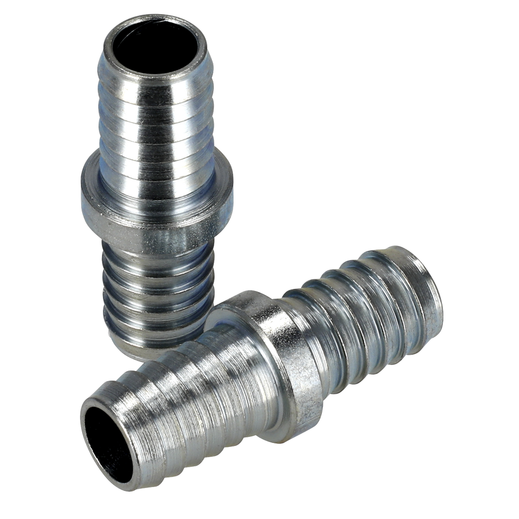 PCL Double End Hose Connector 1/2" Hose - Pack of 2 AC51