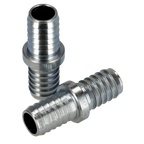 PCL Double End Hose Connector 1/2" Hose - Pack of 2 AC51