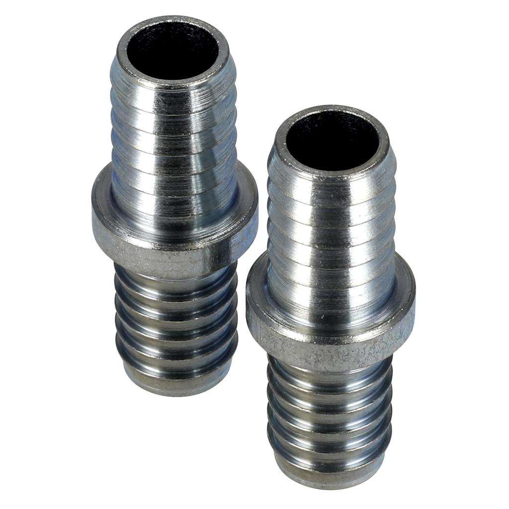 PCL Double End Hose Connector 1/2" Hose - Pack of 2 AC51