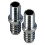 PCL Double End Hose Connector 1/2" Hose - Pack of 2 AC51