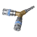 PCL Twin Coupling Y-Adaptor AC55