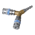 PCL Twin Coupling Y-Adaptor AC55