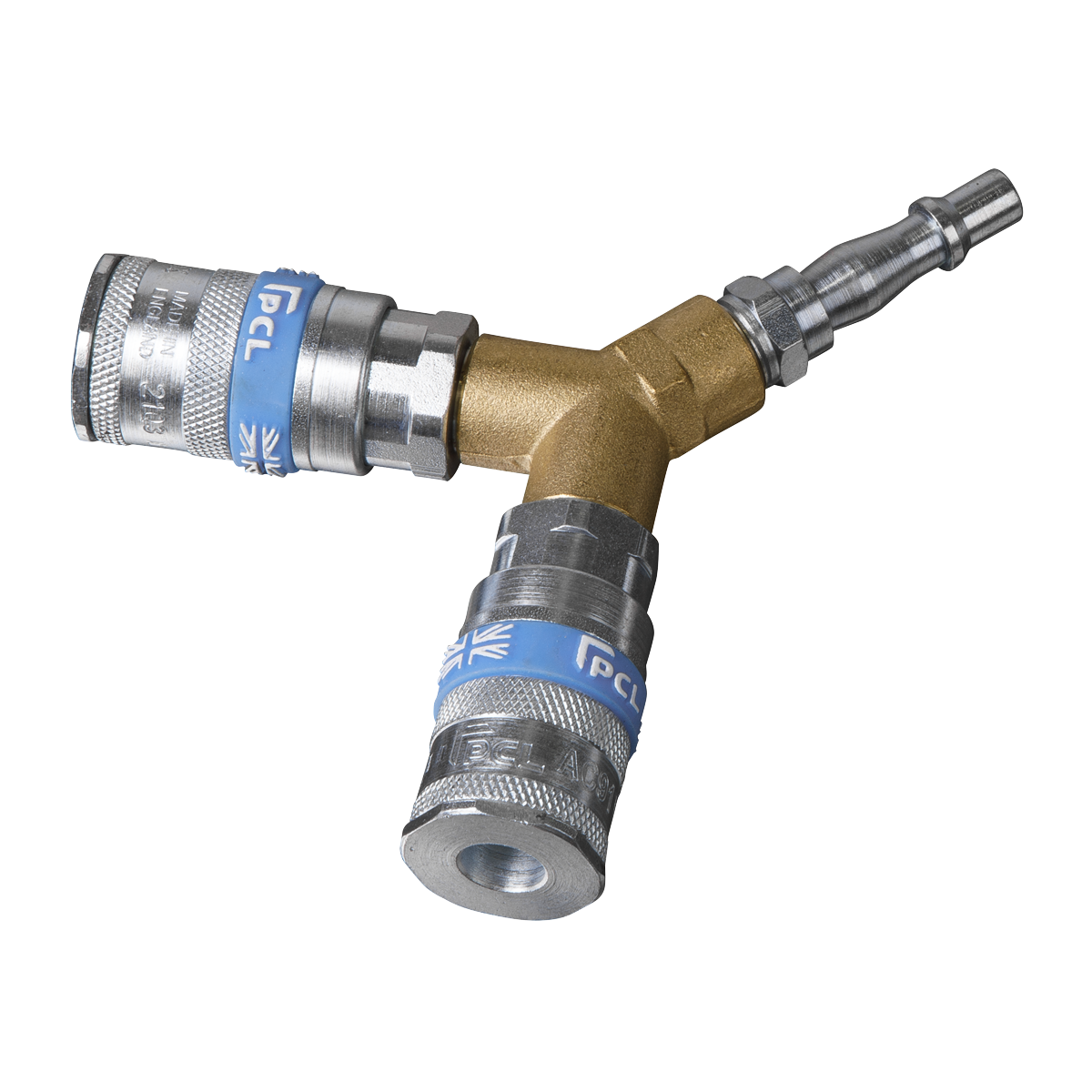 PCL Twin Coupling Y-Adaptor AC55