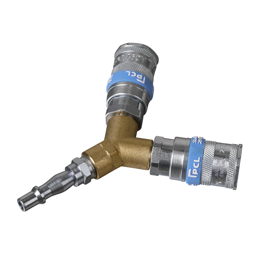 PCL Twin Coupling Y-Adaptor AC55