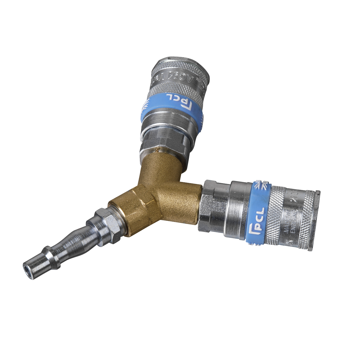 PCL Twin Coupling Y-Adaptor AC55