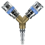 PCL Twin Coupling Y-Adaptor AC55