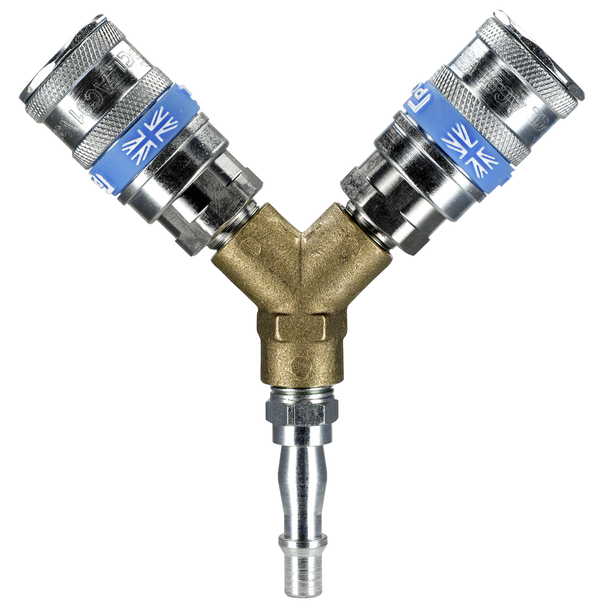PCL Twin Coupling Y-Adaptor AC55
