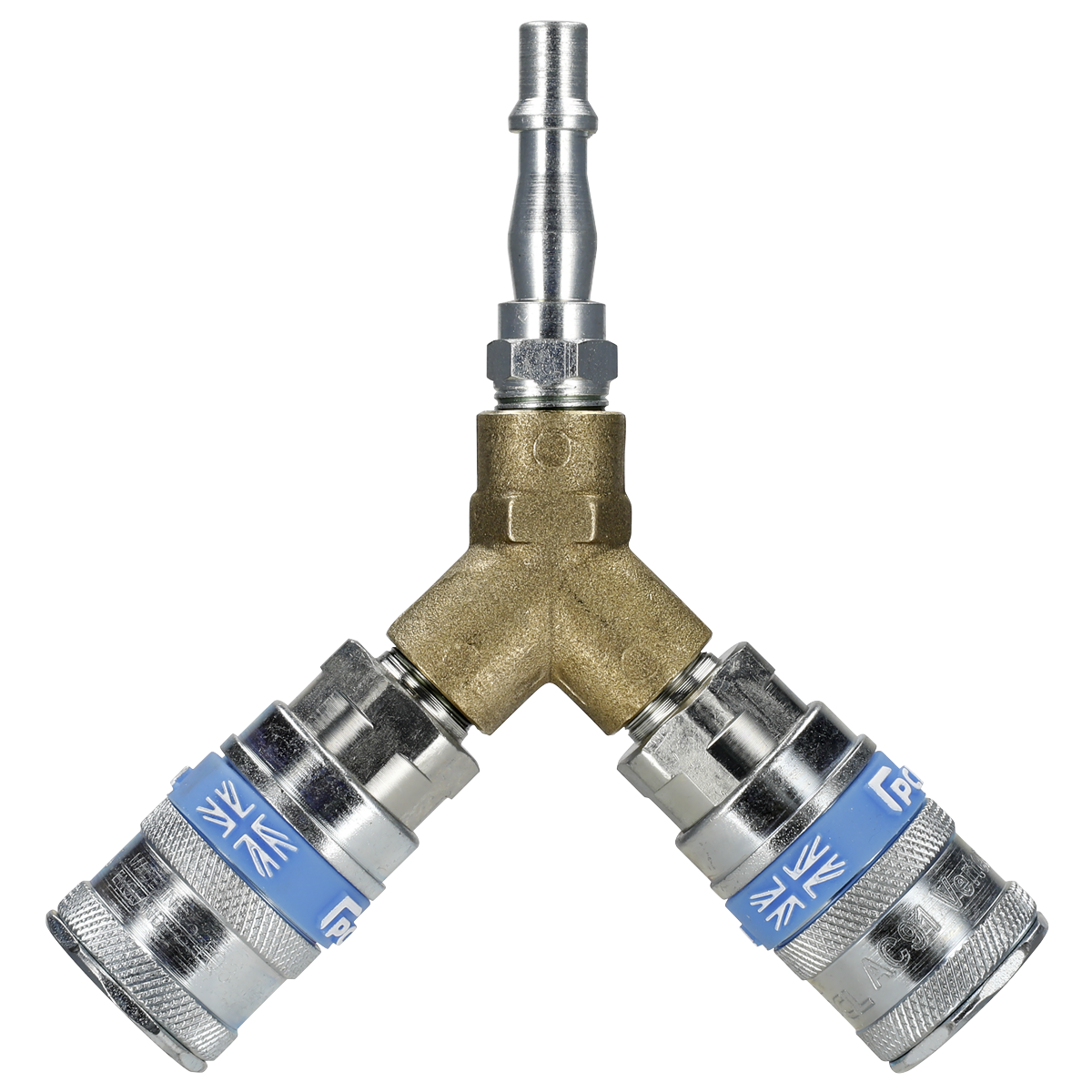 PCL Twin Coupling Y-Adaptor AC55