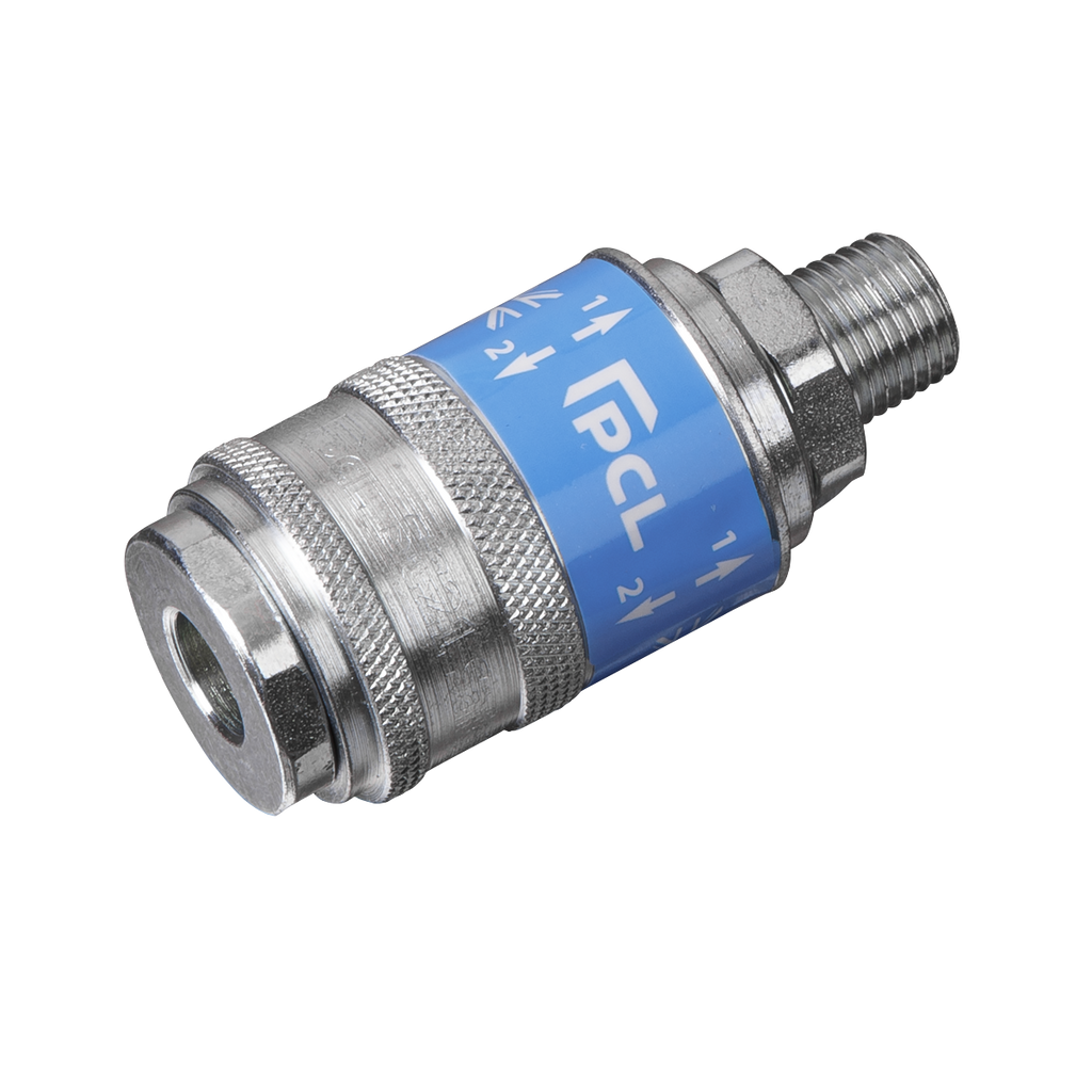 PCL Safety Coupling Body Male 1/4"BSPT AC56