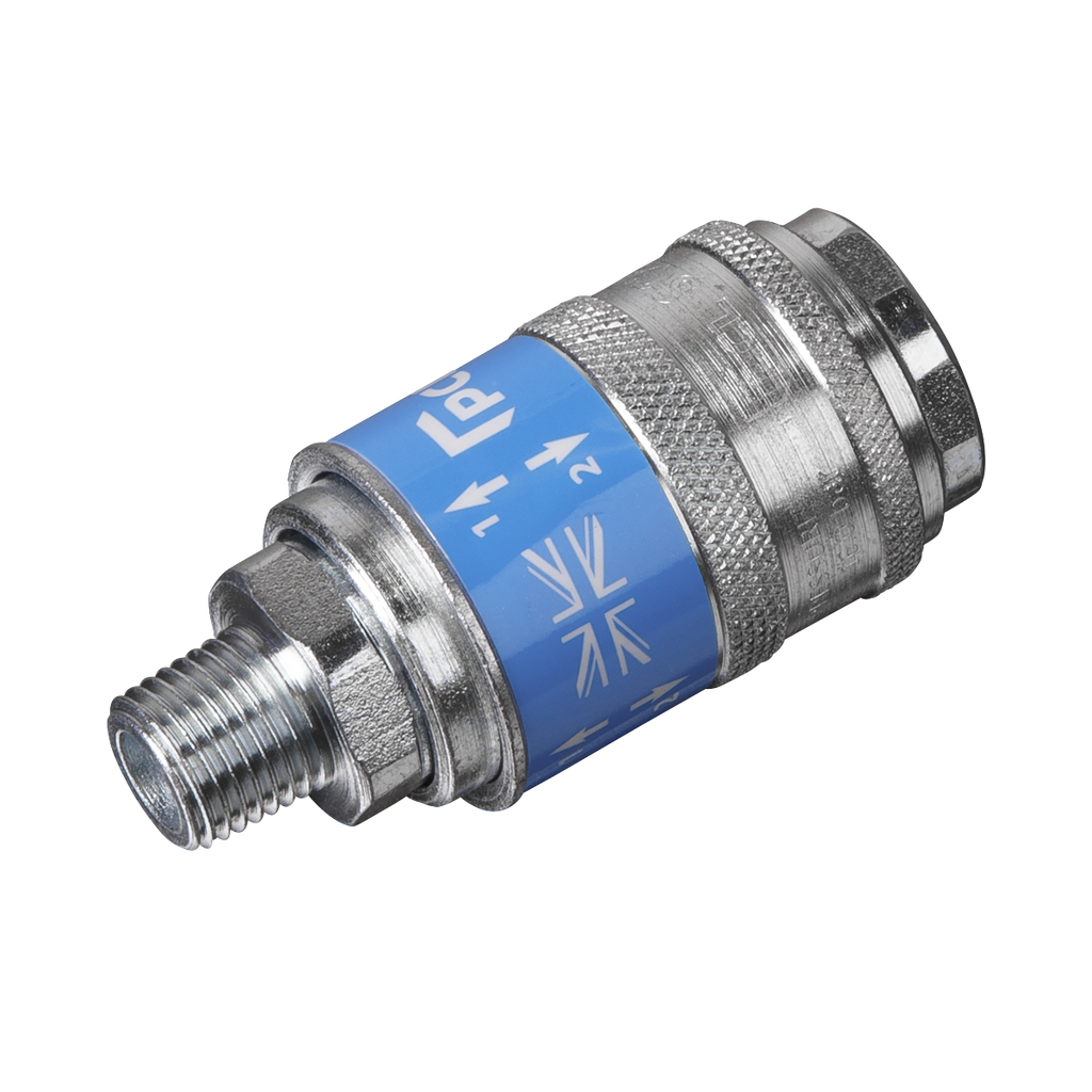 PCL Safety Coupling Body Male 1/4"BSPT AC56