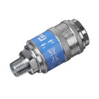 PCL Safety Coupling Body Male 1/4"BSPT AC56