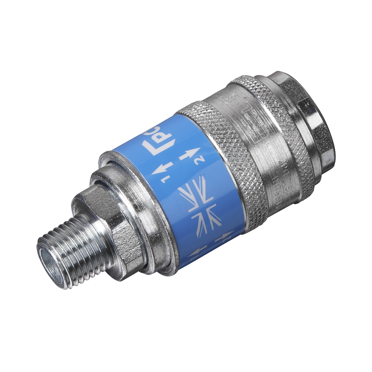 PCL Safety Coupling Body Male 1/4"BSPT AC56