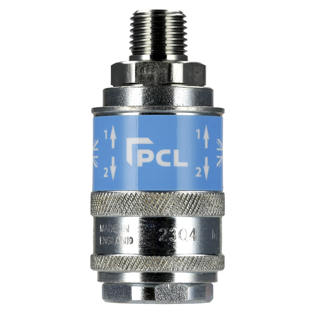 PCL Safety Coupling Body Male 1/4"BSPT AC56