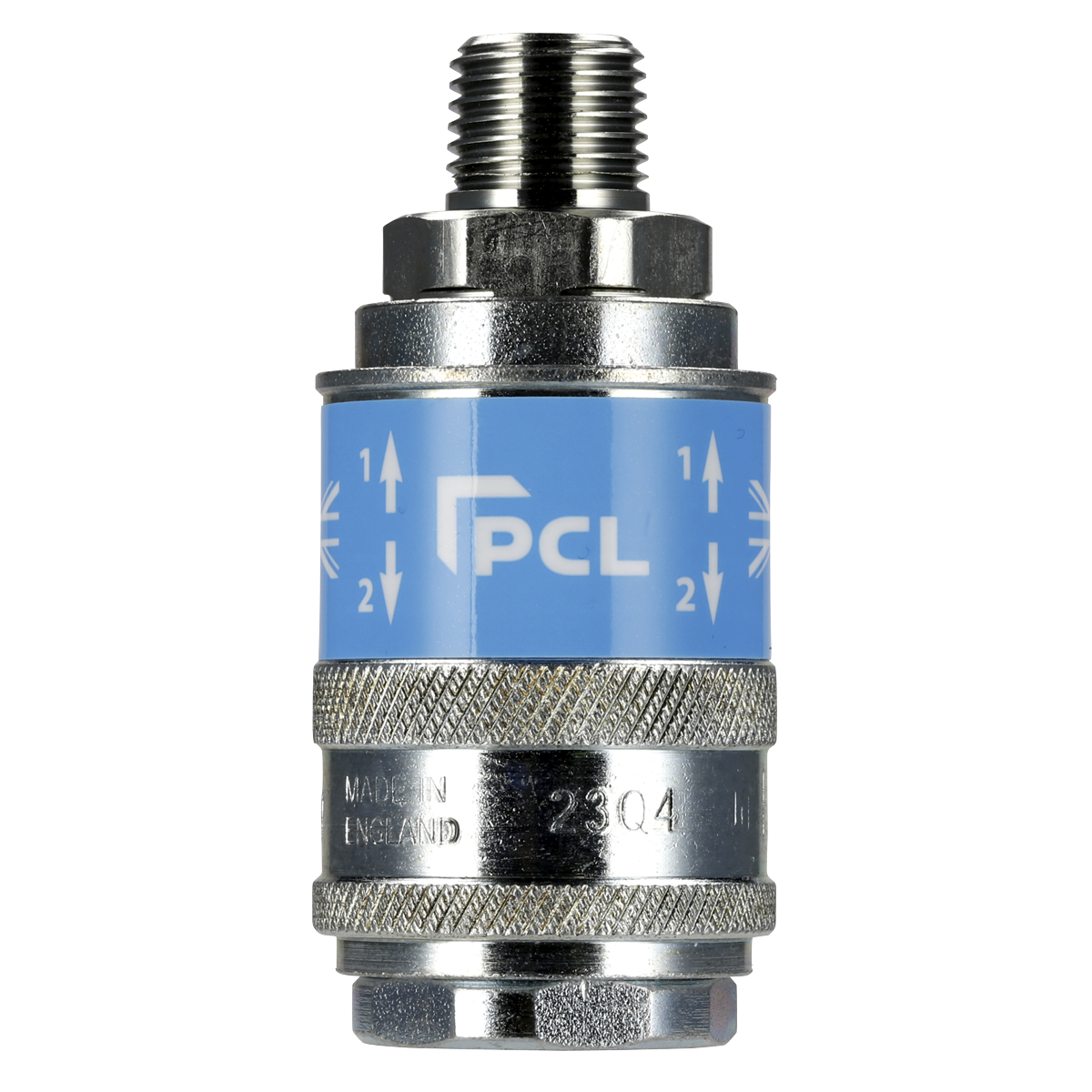 PCL Safety Coupling Body Male 1/4"BSPT AC56