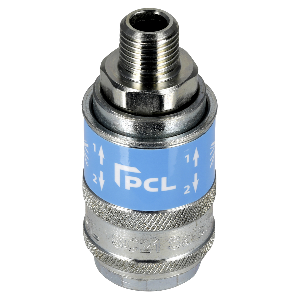 PCL Safety Coupling Body Male 1/4"BSPT AC56