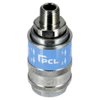 PCL Safety Coupling Body Male 1/4"BSPT AC56