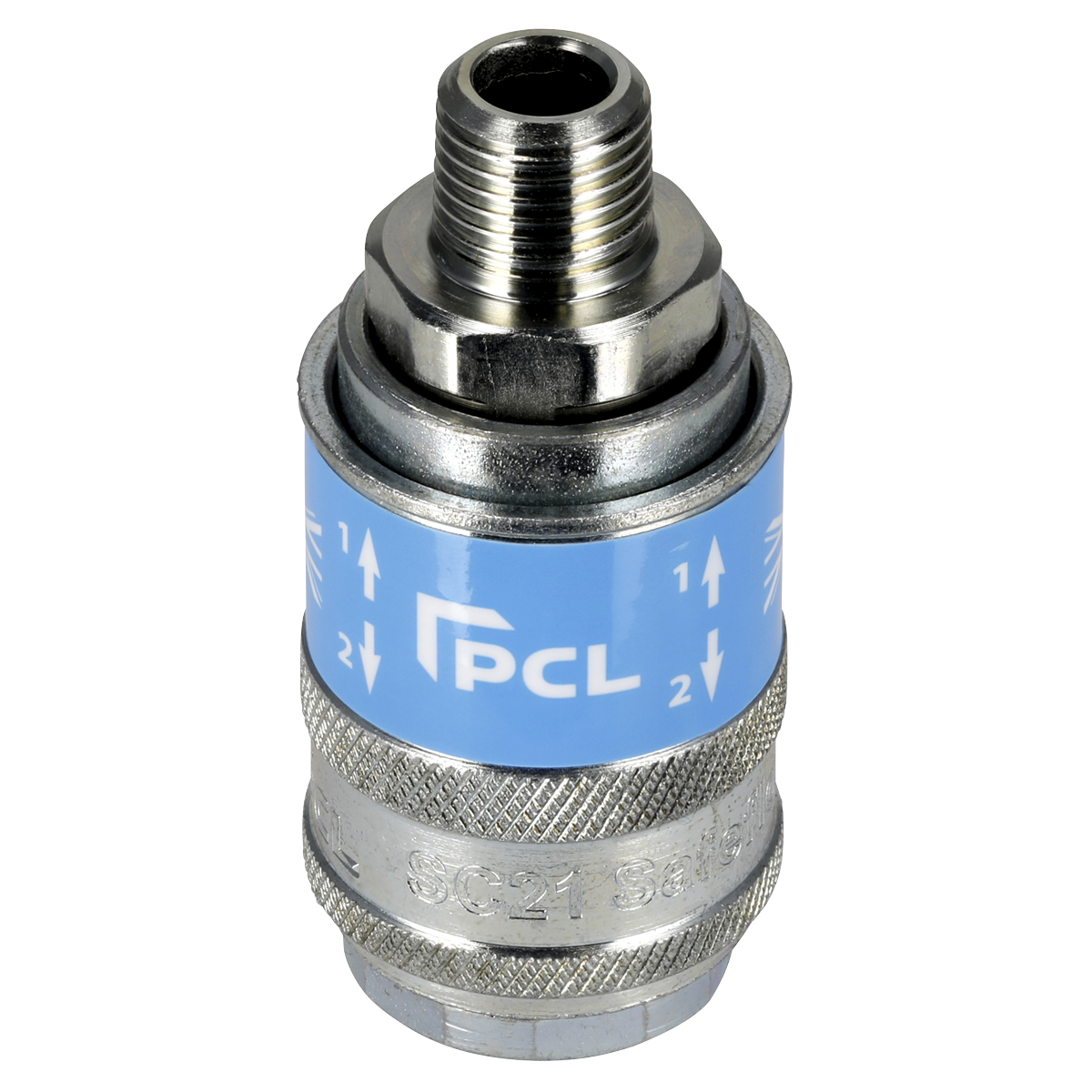 PCL Safety Coupling Body Male 1/4"BSPT AC56