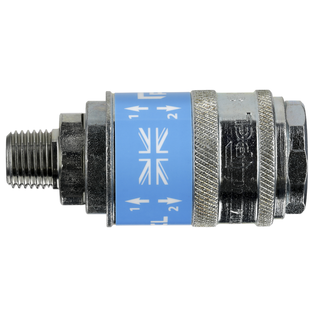 PCL Safety Coupling Body Male 1/4"BSPT AC56