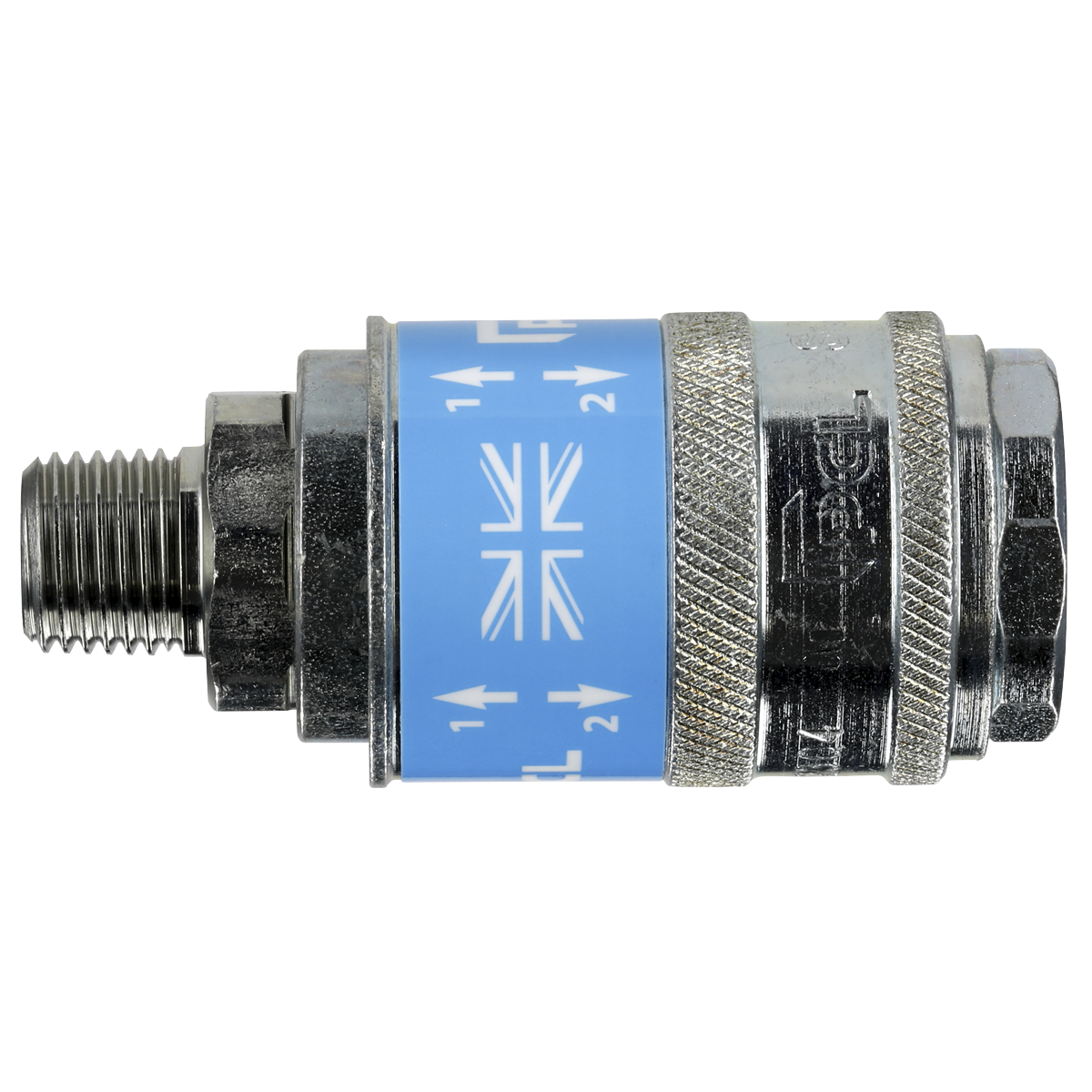 PCL Safety Coupling Body Male 1/4"BSPT AC56