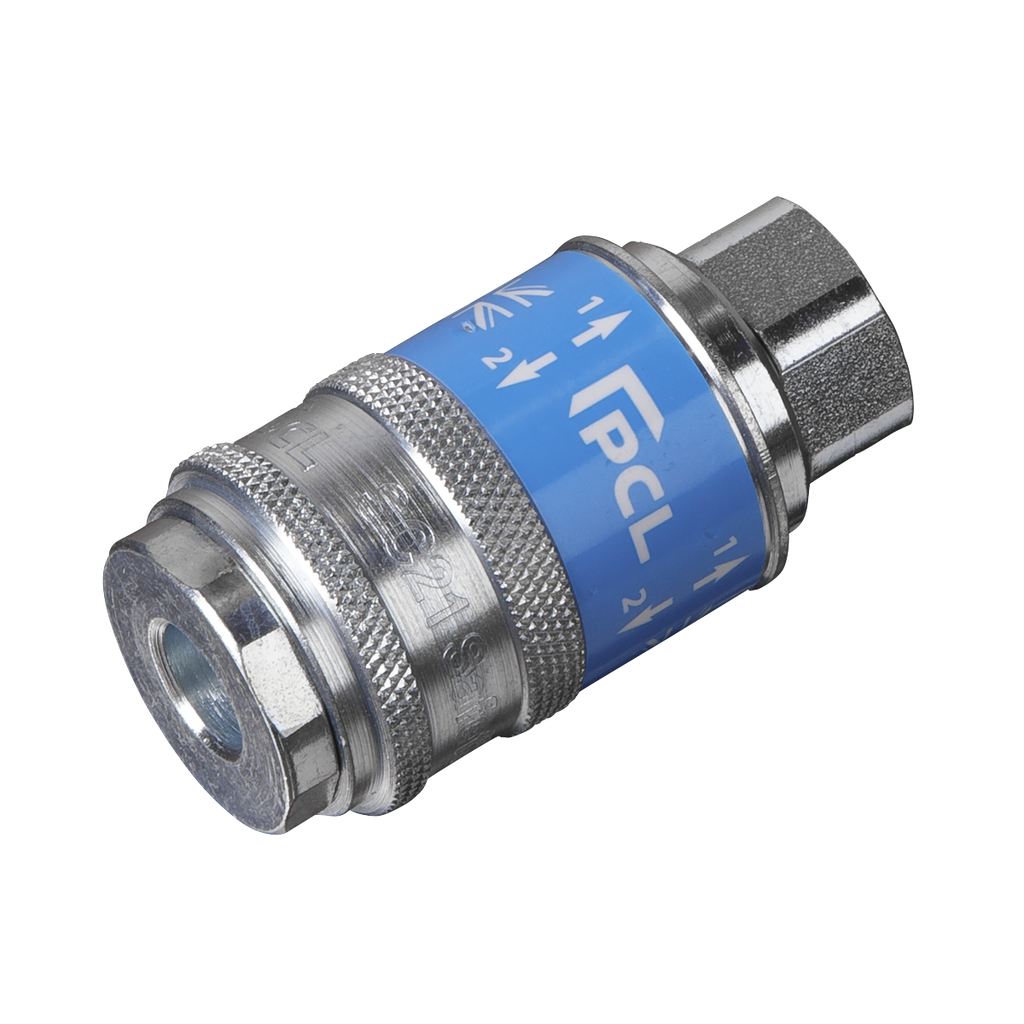 PCL Safety Coupling Body Female 1/4"BSPT AC57