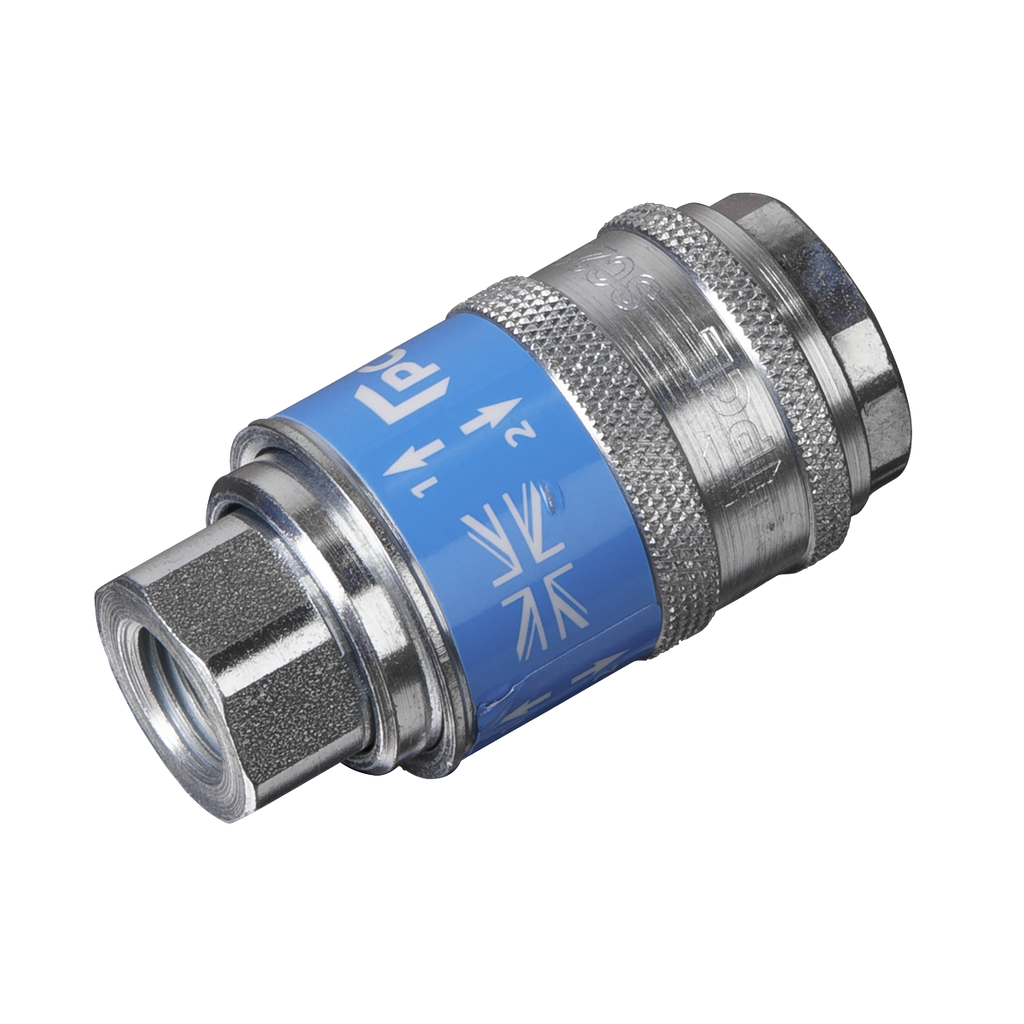 PCL Safety Coupling Body Female 1/4"BSPT AC57