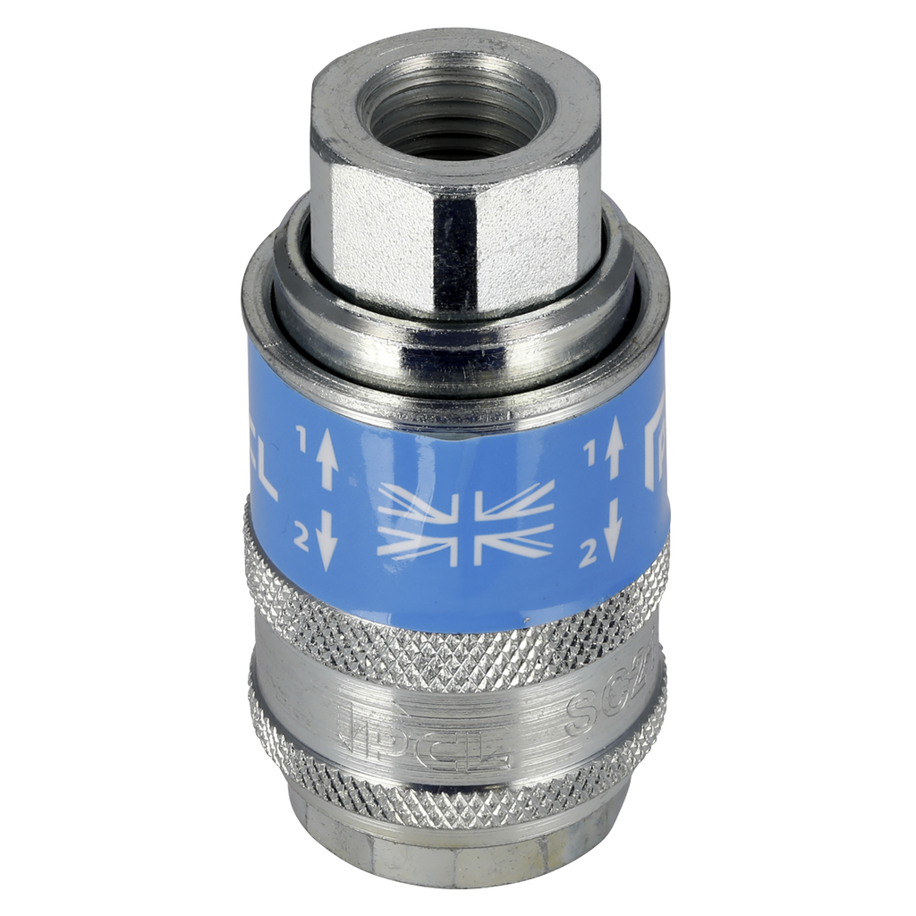 PCL Safety Coupling Body Female 1/4"BSPT AC57