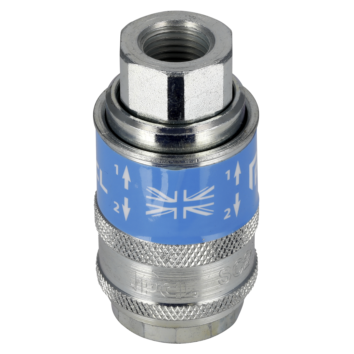 PCL Safety Coupling Body Female 1/4"BSPT AC57