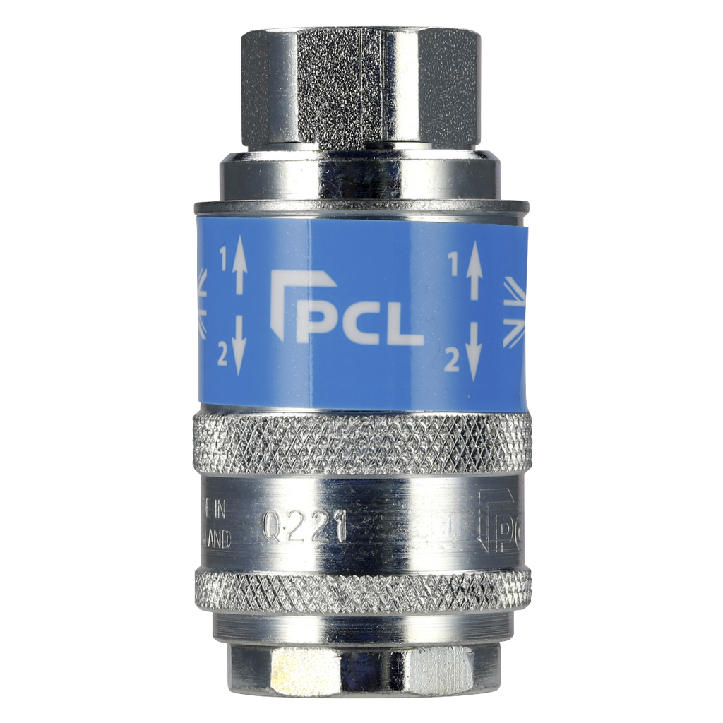 PCL Safety Coupling Body Female 1/4"BSPT AC57